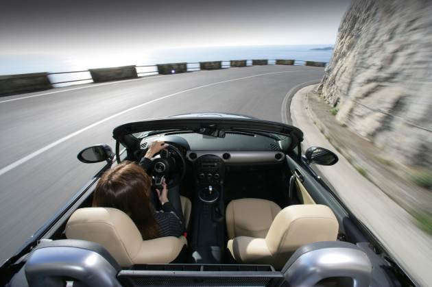 Mazda MX-5:
Mazda MX-5